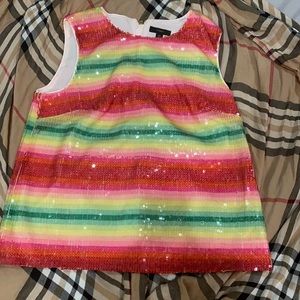 Fun sparkly top